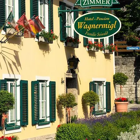 Hotel-pension Wagnermigl Отель Кухль